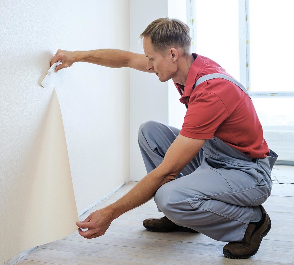 Wallpapering and Vinyl Wallcovering vs. Painting Your Walls: Pros and Cons  — Elite Trade Painting