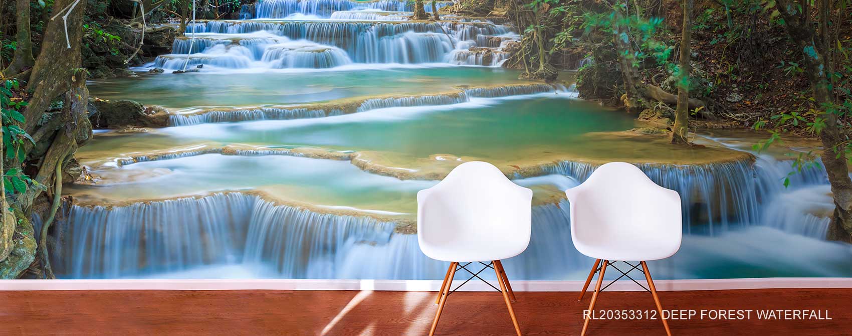 3D Waterfall Wallpaper | Soggiorno carta da parati, Cascate d'acqua,  Fotografia sfondi