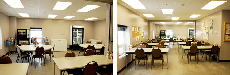 Before Photo Of Employee Cafeteria 
