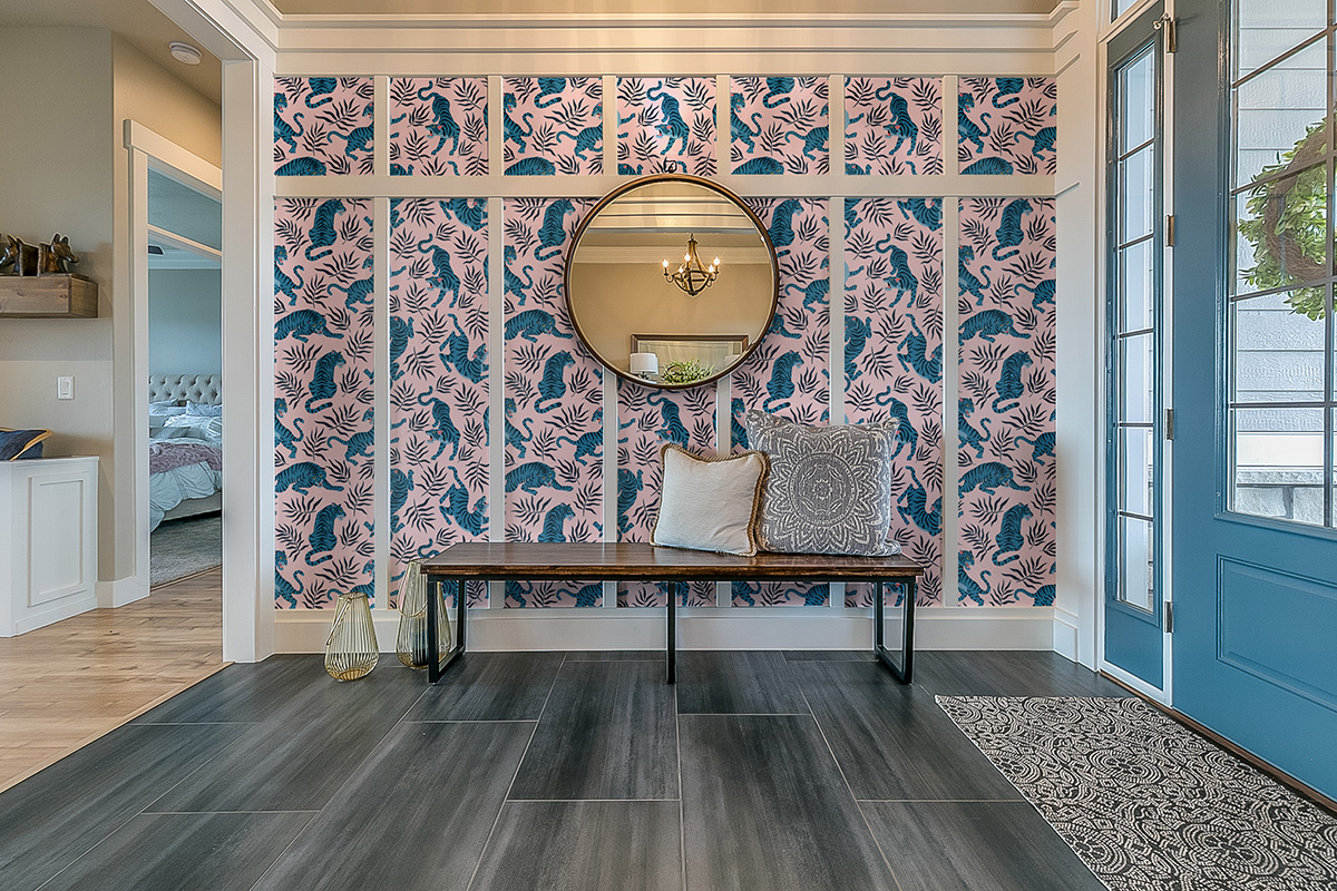 The Best Entryway Wallpaper Ideas to Give Your Space a Good First Impression