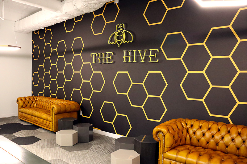 The Hive by Rocha Art & Design