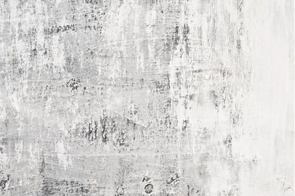 faux distressed grey concrete wall