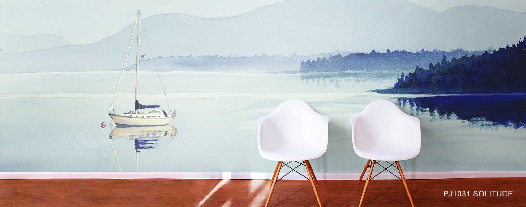 Solitude (Jackson) Wallpaper Mural