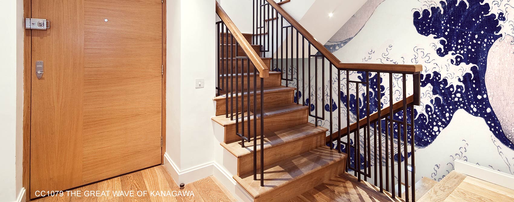 Use These 15 Stairs Wall Papers to Create a Unique Entrance to Your Home