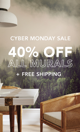 Cyber Monday Sale 40% Off All Murals